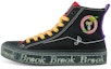Buy Kappa One Piece x High Top Kanvas 'Hitam' KPCBEVS78C-990