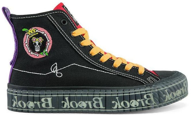 Kappa One Piece x High Top Canvas 'Black' KPCBEVS78C-990 Order Kappa One Piece x High Top Canvas 'Black' KPCBEVS78C-990