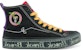 Kappa One Piece x High Top Kanvas 'Hitam' KPCBEVS78C-990