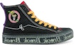 Order Kappa One Piece x High Top Kanvas 'Hitam' KPCBEVS78C-990