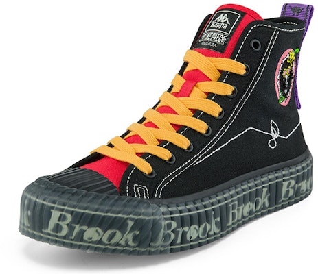 Kappa One Piece x High Top Canvas 'Black' KPCBEVS78C-990 Lookbook Kappa One Piece x High Top Canvas 'Black' KPCBEVS78C-990