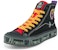 Kappa One Piece x High Top Kanvas 'Hitam' KPCBEVS78C-990