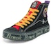 Lookbook Kappa One Piece x High Top Kanvas 'Hitam' KPCBEVS78C-990