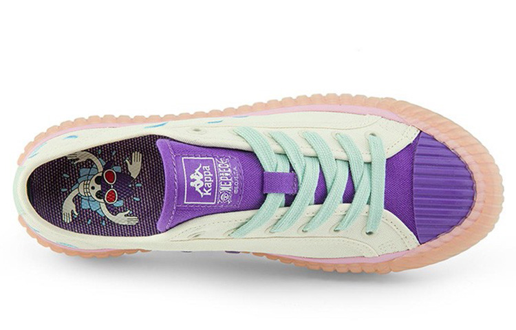 Kappa One Piece Low 'Egret White' 圖 3