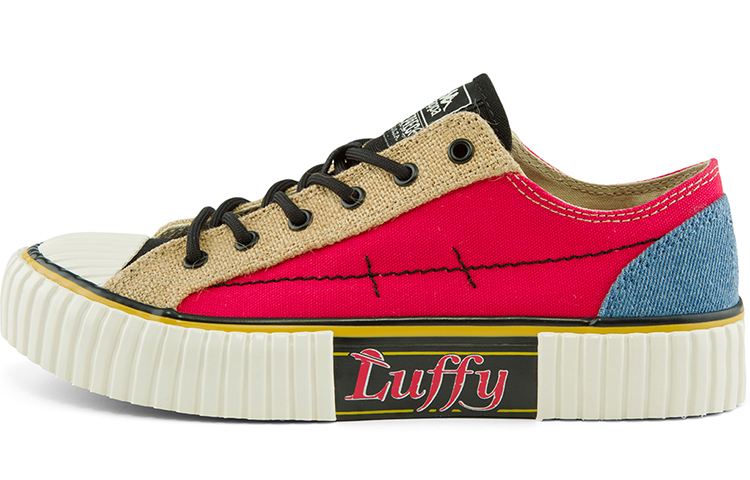 Kappa One Piece Low Top 'Red White'