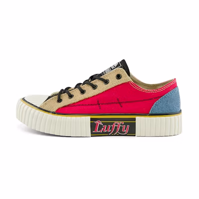Kappa One Piece Low Top 'Red White'