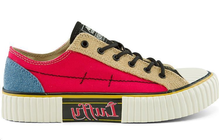 Kappa One Piece Low Top 'Red White' 圖 2