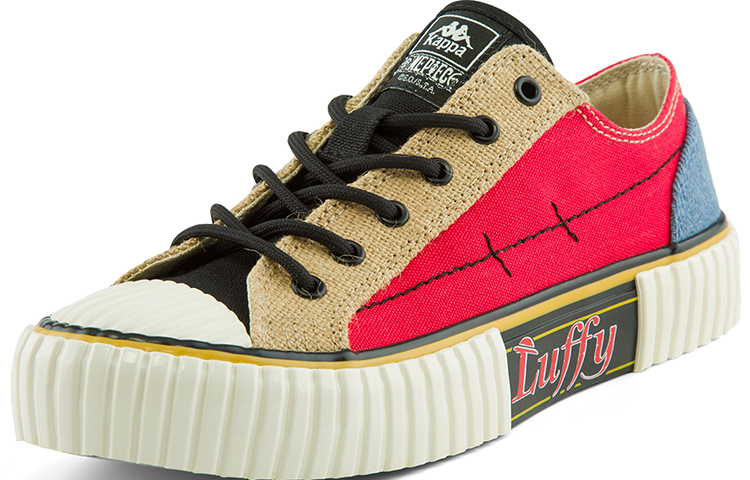 Kappa One Piece Low Top 'Red White' 圖 3