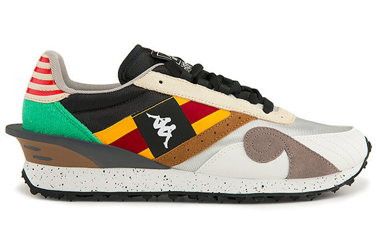 Order Sneakers Lari Retro Kappa One Piece 'Hitam' KPCBGMM50C-990