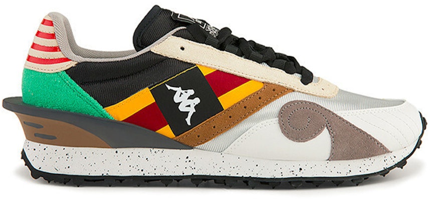 Sneakers Lari Retro Kappa One Piece 'Hitam' KPCBGMM50C-990 Order Sneakers Lari Retro Kappa One Piece 'Hitam' KPCBGMM50C-990