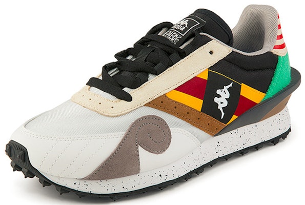 Sneakers Lari Retro Kappa One Piece 'Hitam' KPCBGMM50C-990 Lookbook Sneakers Lari Retro Kappa One Piece 'Hitam' KPCBGMM50C-990