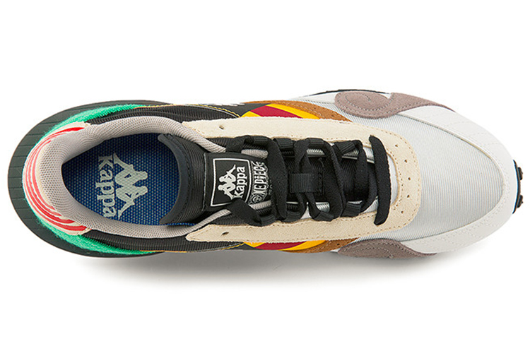 Shop Sneakers Lari Retro Kappa One Piece 'Hitam' KPCBGMM50C-990