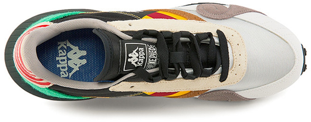 Sneakers Lari Retro Kappa One Piece 'Hitam' KPCBGMM50C-990 Shop Sneakers Lari Retro Kappa One Piece 'Hitam' KPCBGMM50C-990