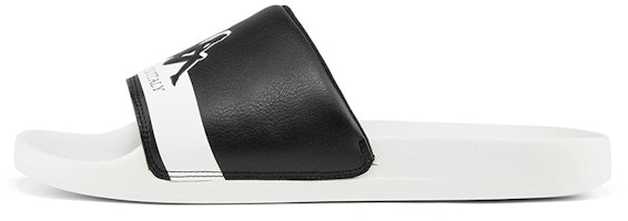 Kappa Outdoor Sandal 'Black and White Print' K0BX5LT01D-990 Kappa Outdoor Sandal 'Black and White Print' K0BX5LT01D-990