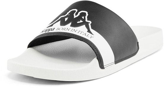 Kappa Sandal Outdoor 'Cetakan Hitam dan Putih' K0BX5LT01D-990 Order Kappa Sandal Outdoor 'Cetakan Hitam dan Putih' K0BX5LT01D-990