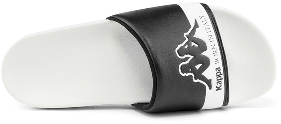 Kappa Outdoor Sandal 'Black and White Print' K0BX5LT01D-990 Shop Kappa Outdoor Sandal 'Black and White Print' K0BX5LT01D-990