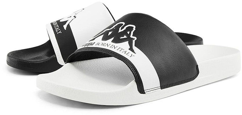 Kappa Outdoor Sandal 'Black and White Print' K0BX5LT01D-990 Purchase Kappa Outdoor Sandal 'Black and White Print' K0BX5LT01D-990