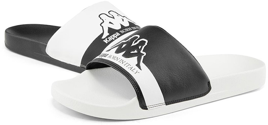 Kappa Outdoor Sandal 'Black and White Print' K0BX5LT01D-990 Details for Kappa Outdoor Sandal 'Black and White Print' K0BX5LT01D-990