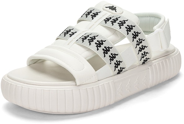 Kappa Outdoor Sandal 'Black White' K0DX5LL04D-012 Order Kappa Outdoor Sandal 'Black White' K0DX5LL04D-012