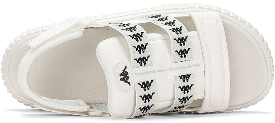 Sandalias Outdoor Kappa 'Negro Blanco' K0DX5LL04D-012 Lookbook Sandalias Outdoor Kappa 'Negro Blanco' K0DX5LL04D-012