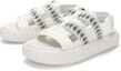 Shop Kappa Outdoor Sandal 'Black White' K0DX5LL04D-012