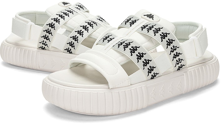 Kappa Outdoor Sandal 'Black White' K0DX5LL04D-012 Purchase Kappa Outdoor Sandal 'Black White' K0DX5LL04D-012