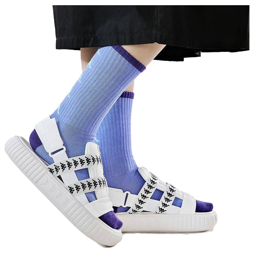 Sizing Kappa户外凉鞋‘黑白’ K0DX5LL04D-012