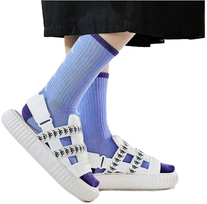 Kappa户外凉鞋‘黑白’ K0DX5LL04D-012 Sizing Kappa户外凉鞋‘黑白’ K0DX5LL04D-012