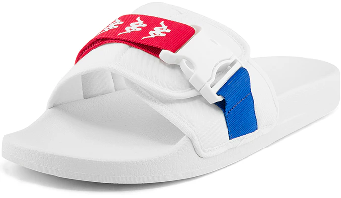 Kappa Outdoor Sandalen ''Wit Blauw Rood'' K0BX5LT06D-012 Order Kappa Outdoor Sandalen ''Wit Blauw Rood'' K0BX5LT06D-012