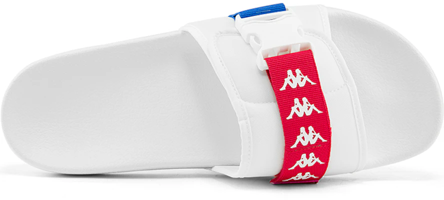 Kappa Outdoor Sandalen ''Wit Blauw Rood'' K0BX5LT06D-012 Shop Kappa Outdoor Sandalen ''Wit Blauw Rood'' K0BX5LT06D-012