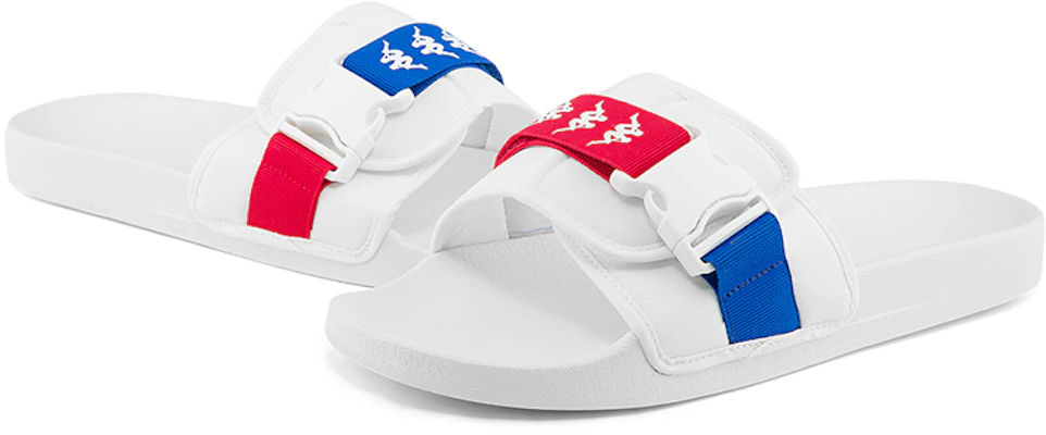 Kappa Outdoor Sandalen ''Wit Blauw Rood'' K0BX5LT06D-012 Details for Kappa Outdoor Sandalen ''Wit Blauw Rood'' K0BX5LT06D-012