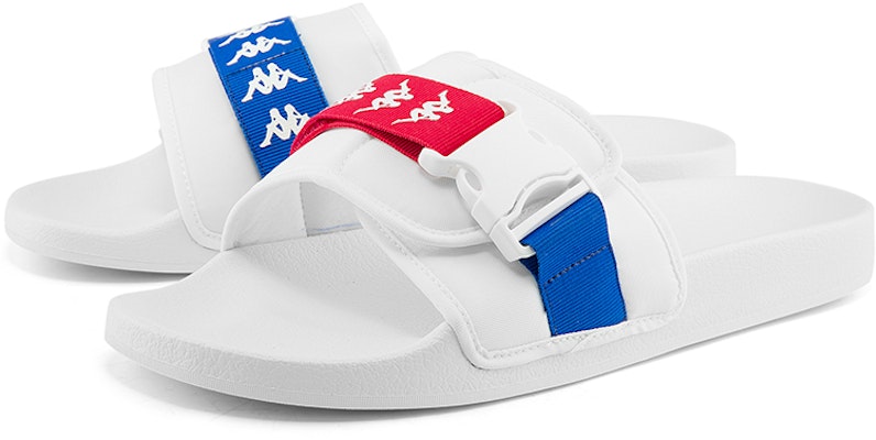 Sandal Luar Ruangan Kappa 'Putih Biru Merah' K0BX5LT06D-012 Purchase Sandal Luar Ruangan Kappa 'Putih Biru Merah' K0BX5LT06D-012