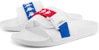 Kappa Sandal Luar 'Putih Biru Merah' K0BX5LT06D-012