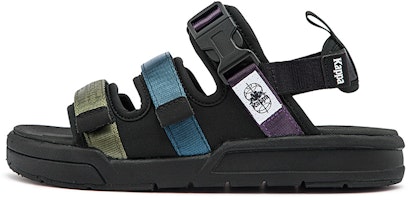 Kappa Outdoor Sandals 'Black' K0CX5LL19-990 Kappa Outdoor Sandals 'Black' K0CX5LL19-990
