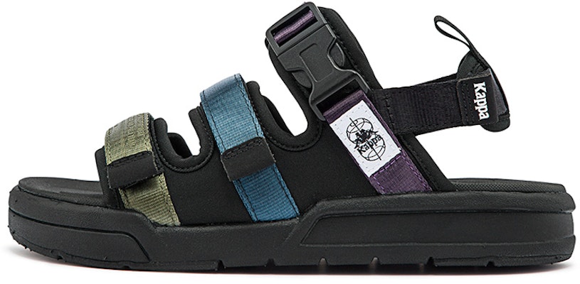 Kappa Outdoor Sandals 'Black' K0CX5LL19-990 Buy Kappa Outdoor Sandals 'Black' K0CX5LL19-990