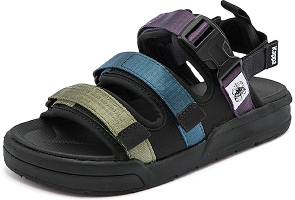 Kappa Outdoor Sandals 'Black' K0CX5LL19-990 Order Kappa Outdoor Sandals 'Black' K0CX5LL19-990