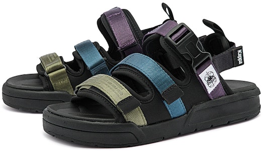 卡帕户外凉鞋‘黑色’ K0CX5LL19-990 Lookbook 卡帕户外凉鞋‘黑色’ K0CX5LL19-990