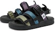 Lookbook Kappa Outdoor Sandals 'Black' K0CX5LL19-990