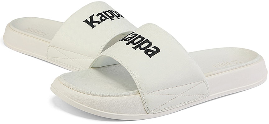 Kappa Outdoor Sport Slides 'White Unisex' K0CX5LT05D-012 Shop Kappa Outdoor Sport Slides 'White Unisex' K0CX5LT05D-012