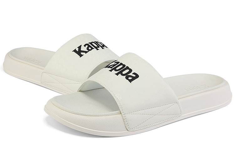 Shop Kappa Outdoor Sport Slides 'White Unisex' K0CX5LT05D-012