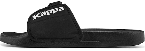 Kappa Outdoor Sports Slides 'Black' K0BX5LT04D-990 Kappa Outdoor Sports Slides 'Black' K0BX5LT04D-990