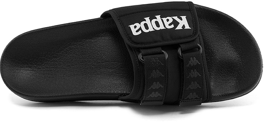 Kappa Outdoor Sports Slides 'Black' K0BX5LT04D-990 Shop Kappa Outdoor Sports Slides 'Black' K0BX5LT04D-990