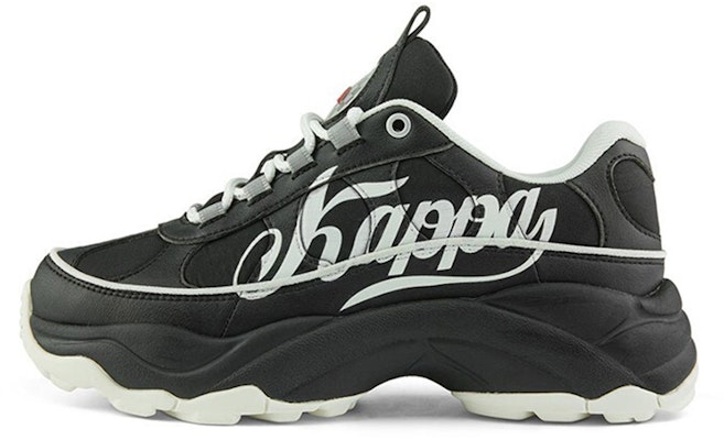 Kappaプラットフォームローカット (ブラック) K0BW5MM71D-990 Buy Kappaプラットフォームローカット (ブラック) K0BW5MM71D-990