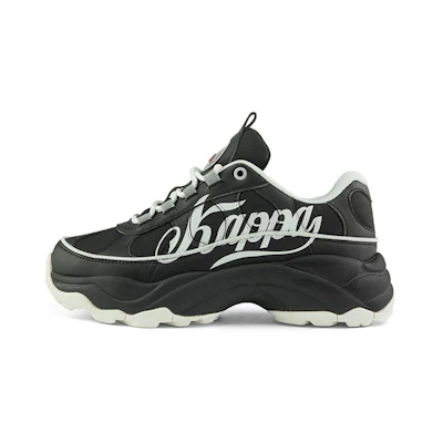 Kappa Platform Low-Top 'Black'
