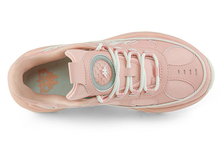 Lookbook カッパ プラットフォーム Low "ビューティーピンク" K0BW5MM71D-5206