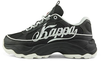 Kappa Platform Low-Top 'Black' K0BW5MM71D-990 Kappa Platform Low-Top 'Black' K0BW5MM71D-990