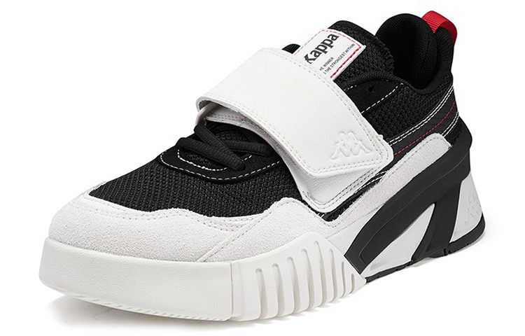 Lookbook Kappa 厚底休閒鞋 黑色