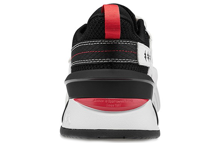 Shop Kappa 厚底休閒鞋 黑色