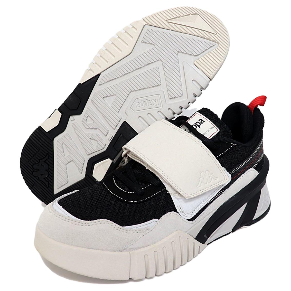 Purchase Kappa 厚底休閒鞋 黑色