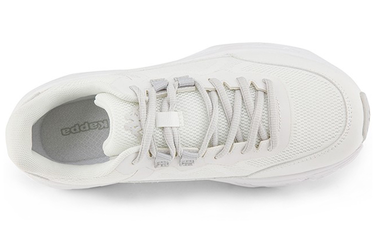 Kappa Platform Sneaker 'White' 圖 3
